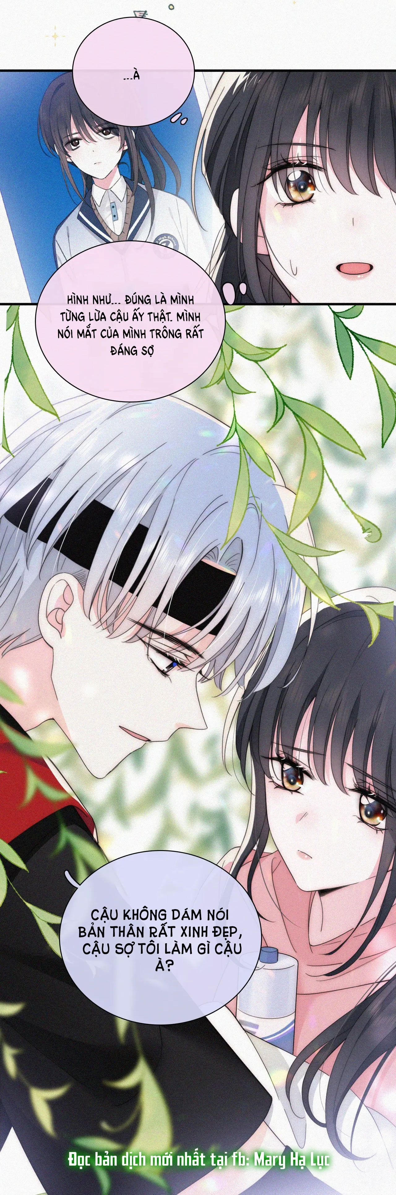 Bá Vương Sủng Ái Cô Vợ Mù Chapter 35.2 - Trang 2