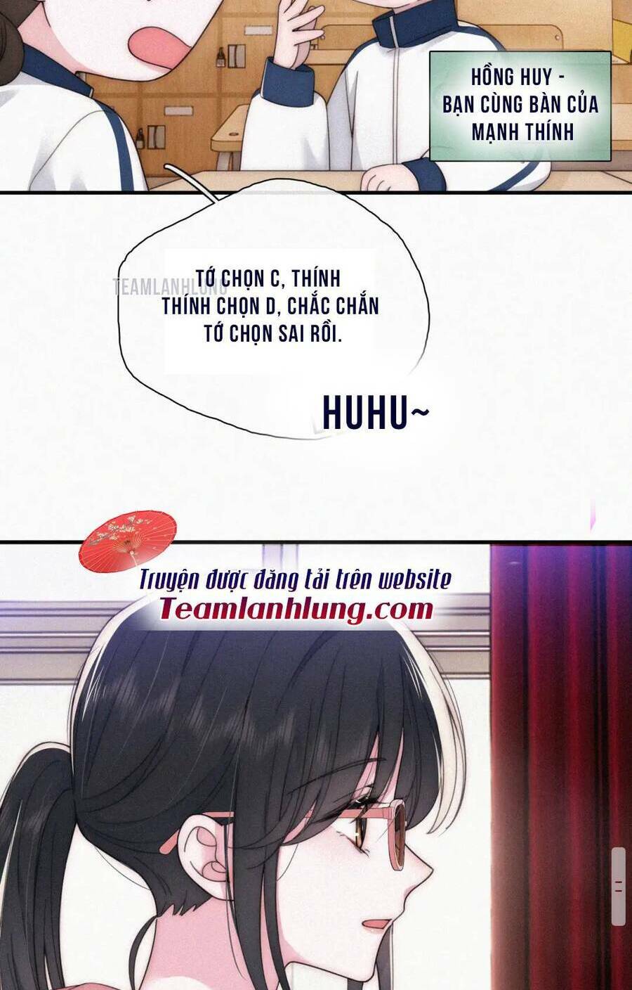 Bá Vương Sủng Ái Cô Vợ Mù Chapter 35 - Trang 2