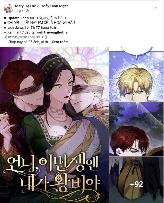 Bá Vương Sủng Ái Cô Vợ Mù Chapter 36.1 - Trang 2