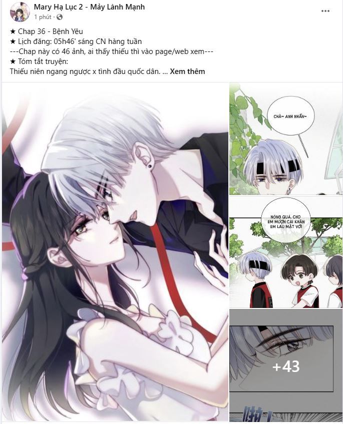 Bá Vương Sủng Ái Cô Vợ Mù Chapter 36.1 - Trang 2