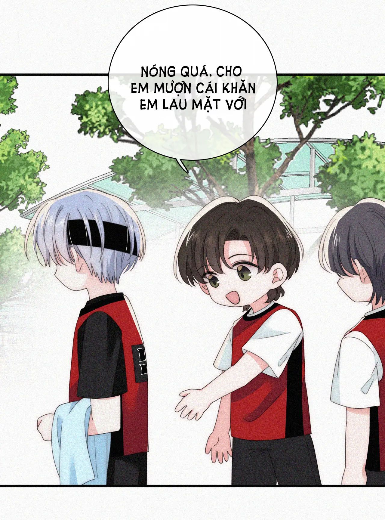 Bá Vương Sủng Ái Cô Vợ Mù Chapter 36.1 - Trang 2