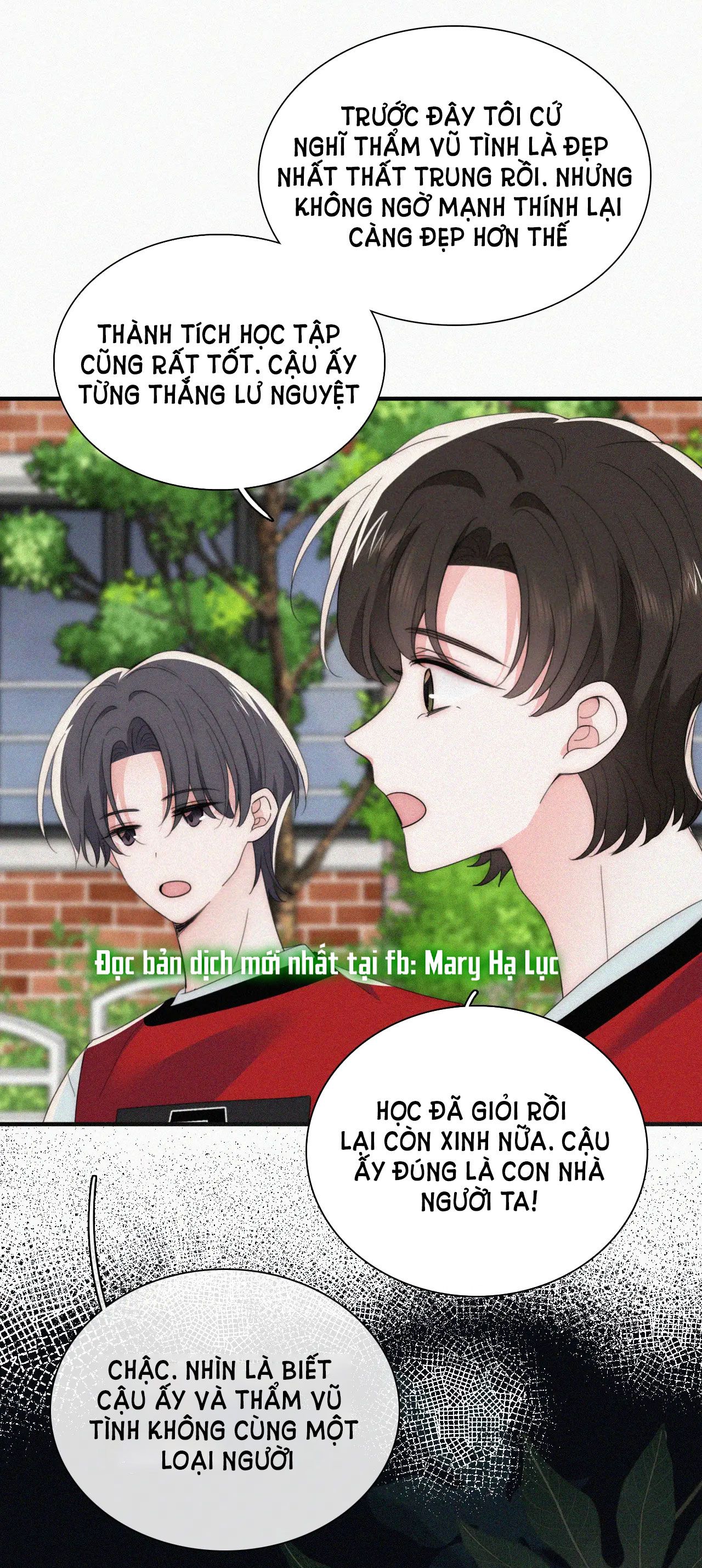 Bá Vương Sủng Ái Cô Vợ Mù Chapter 36.1 - Trang 2