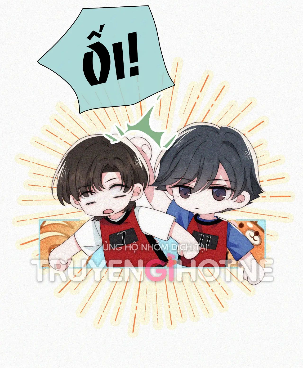 Bá Vương Sủng Ái Cô Vợ Mù Chapter 36.1 - Trang 2