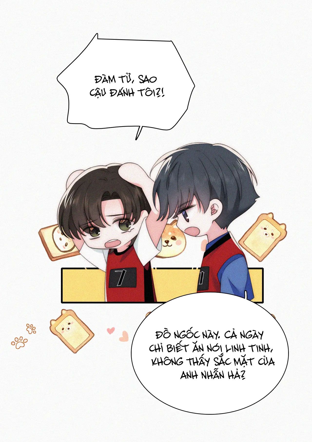 Bá Vương Sủng Ái Cô Vợ Mù Chapter 36.1 - Trang 2