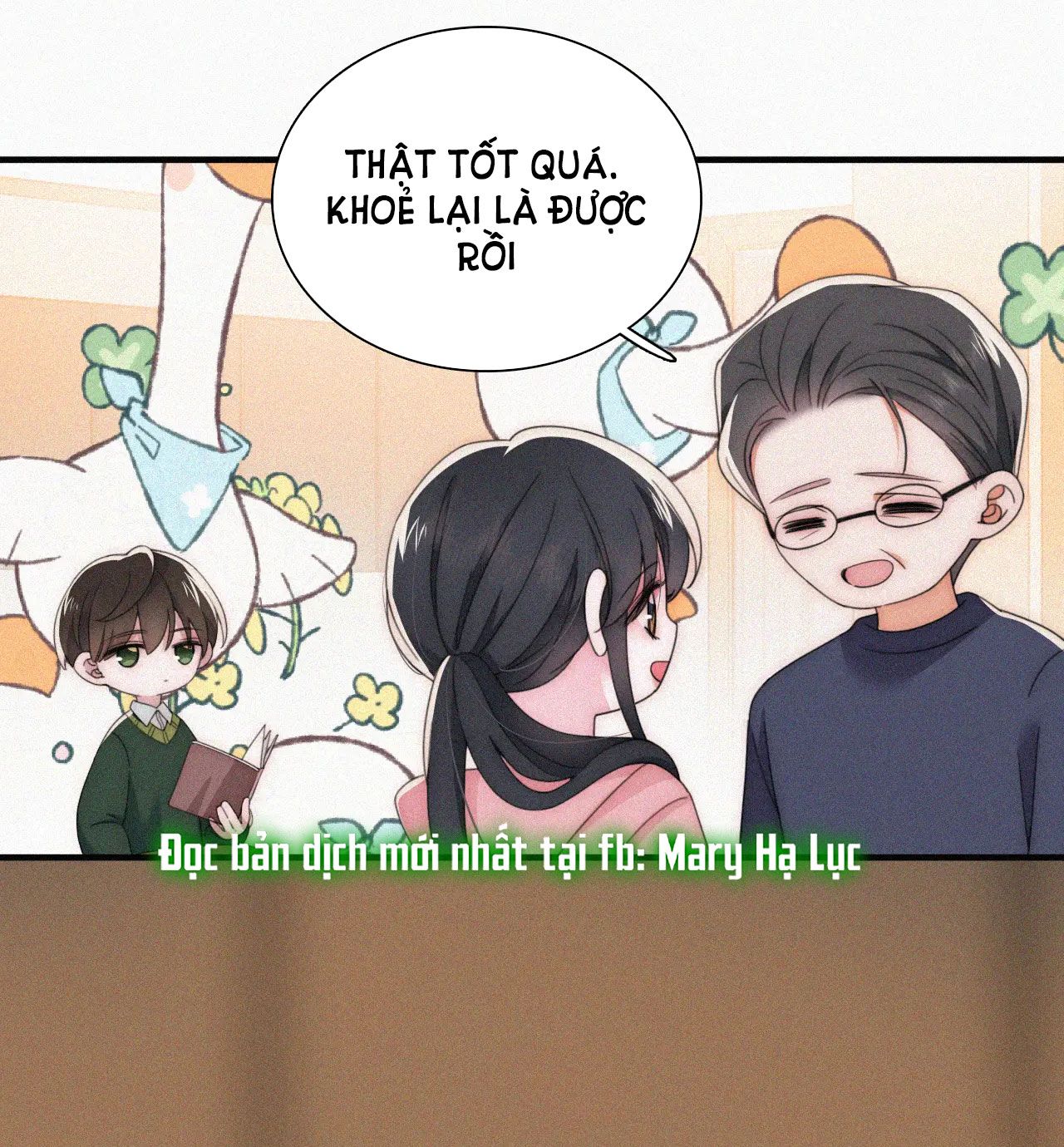 Bá Vương Sủng Ái Cô Vợ Mù Chapter 36.2 - Trang 2