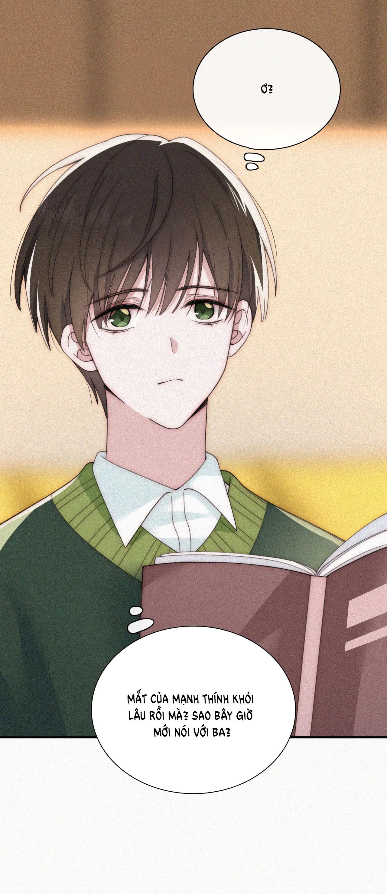 Bá Vương Sủng Ái Cô Vợ Mù Chapter 36.2 - Trang 2