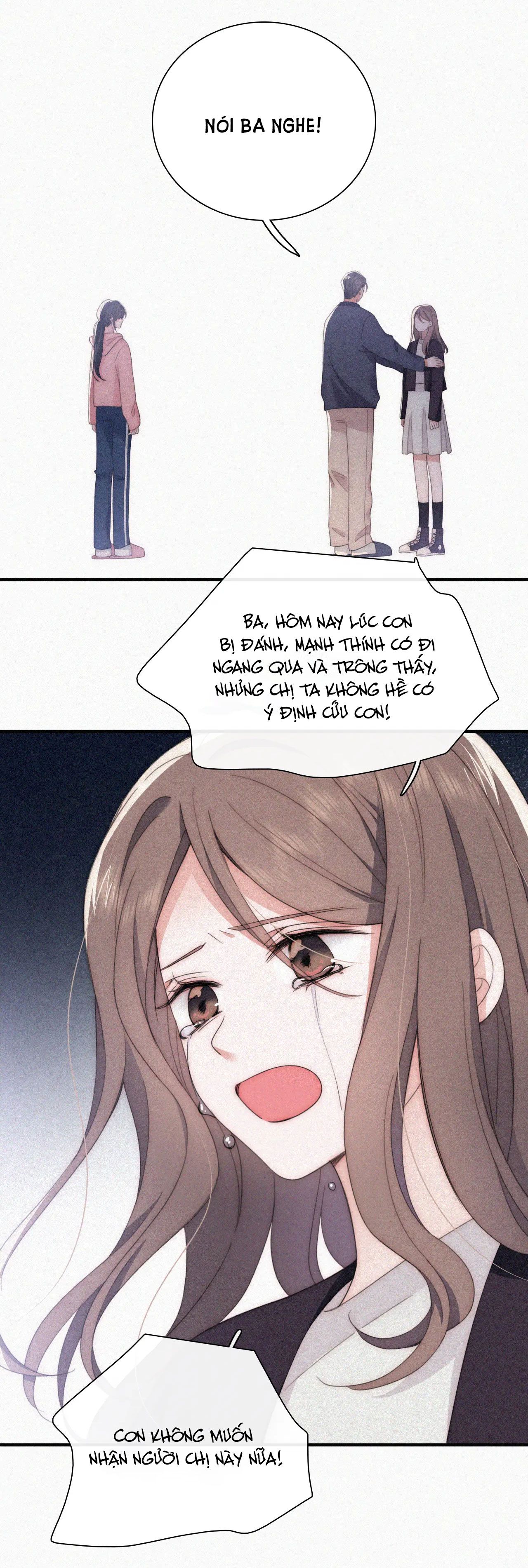 Bá Vương Sủng Ái Cô Vợ Mù Chapter 36.2 - Trang 2