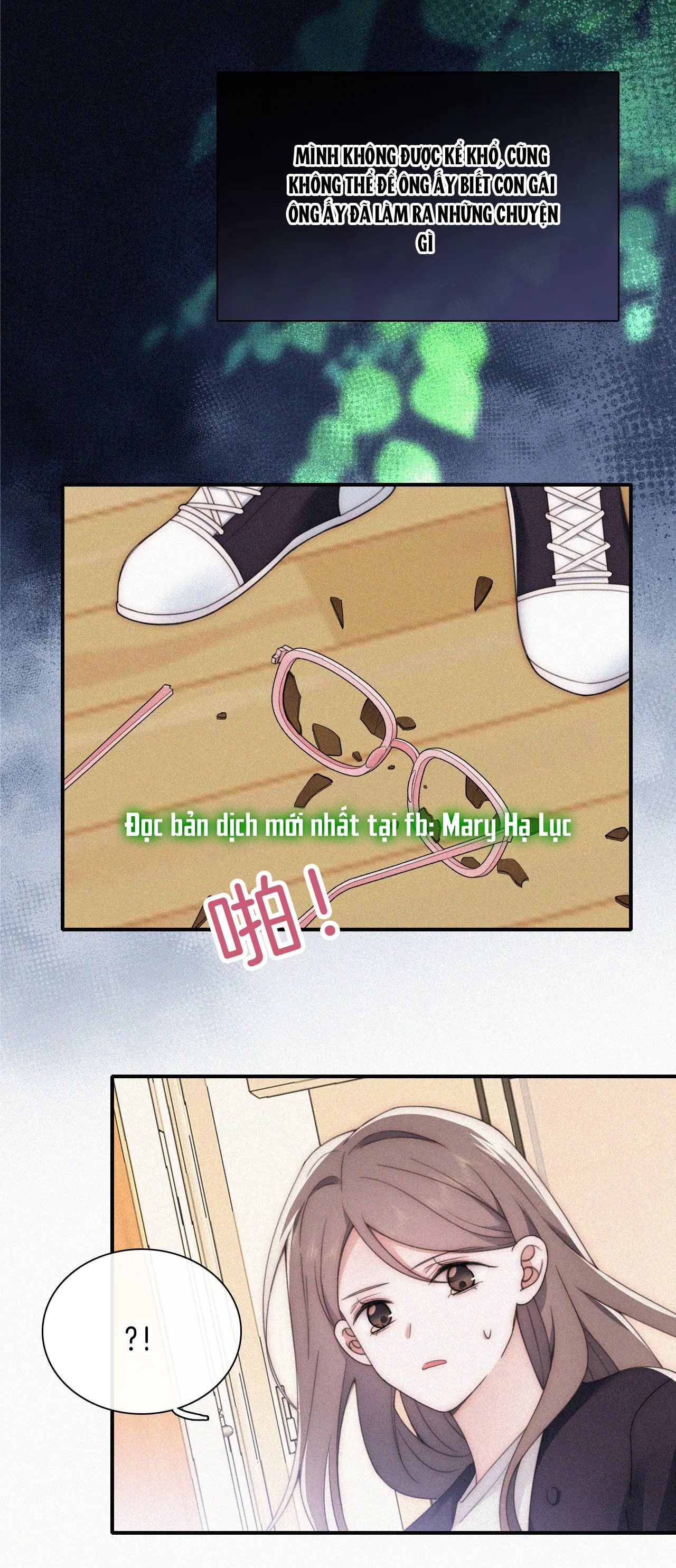 Bá Vương Sủng Ái Cô Vợ Mù Chapter 36.2 - Trang 2