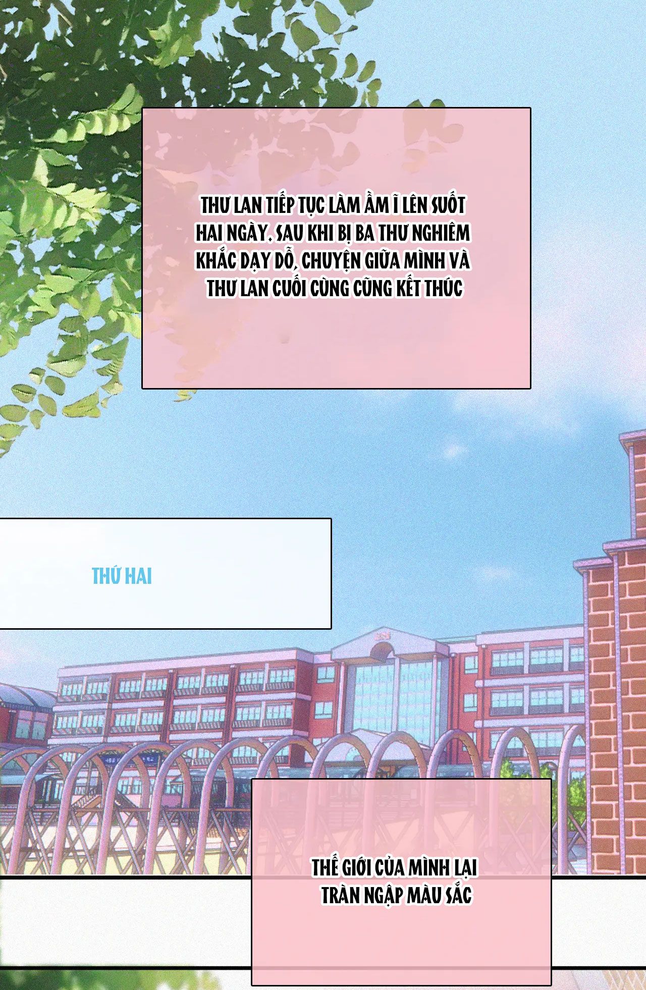 Bá Vương Sủng Ái Cô Vợ Mù Chapter 36.2 - Trang 2