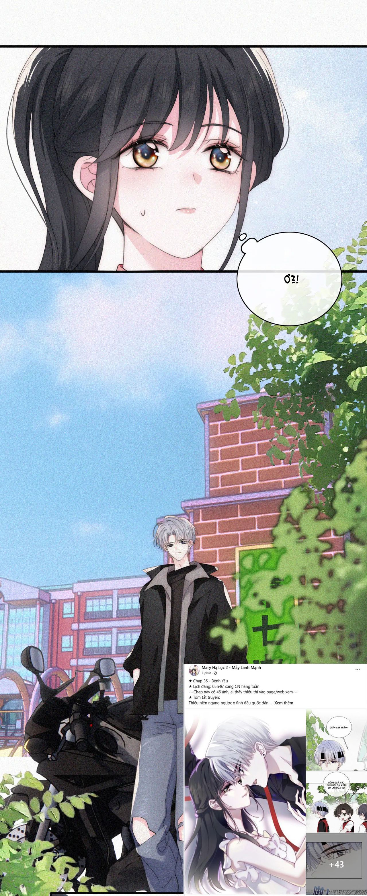 Bá Vương Sủng Ái Cô Vợ Mù Chapter 36.2 - Trang 2