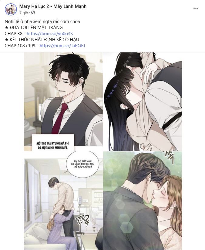 Bá Vương Sủng Ái Cô Vợ Mù Chapter 37.1 - Trang 2