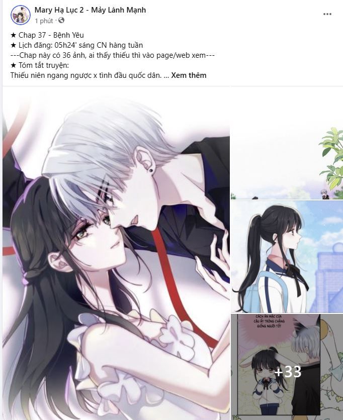 Bá Vương Sủng Ái Cô Vợ Mù Chapter 37.1 - Trang 2