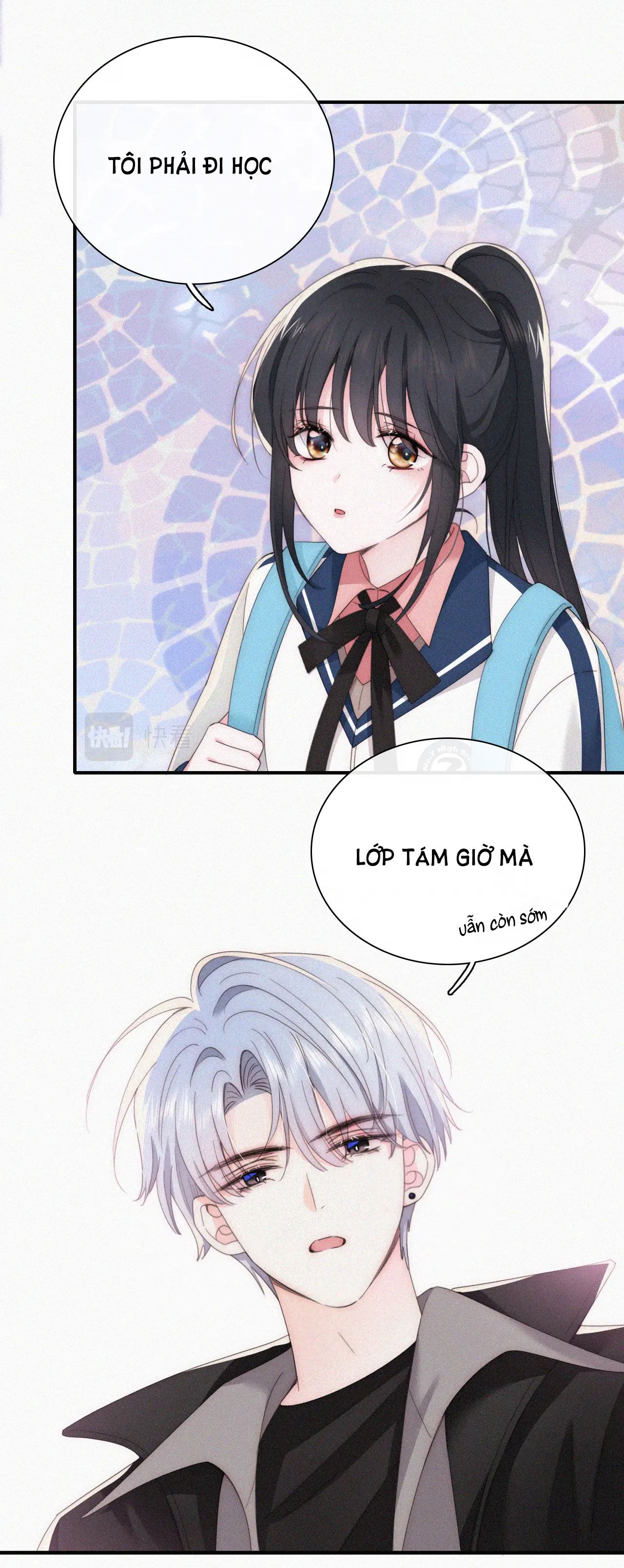 Bá Vương Sủng Ái Cô Vợ Mù Chapter 37.1 - Trang 2