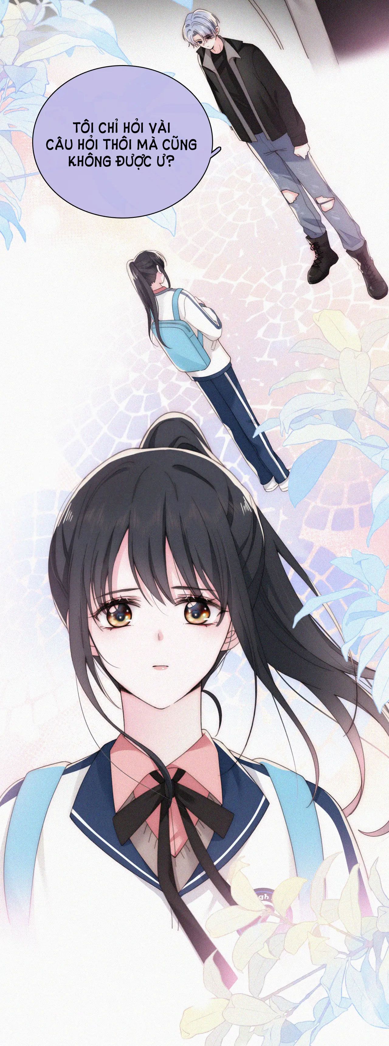 Bá Vương Sủng Ái Cô Vợ Mù Chapter 37.1 - Trang 2