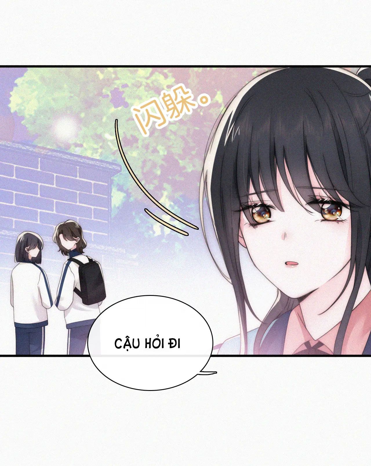 Bá Vương Sủng Ái Cô Vợ Mù Chapter 37.1 - Trang 2