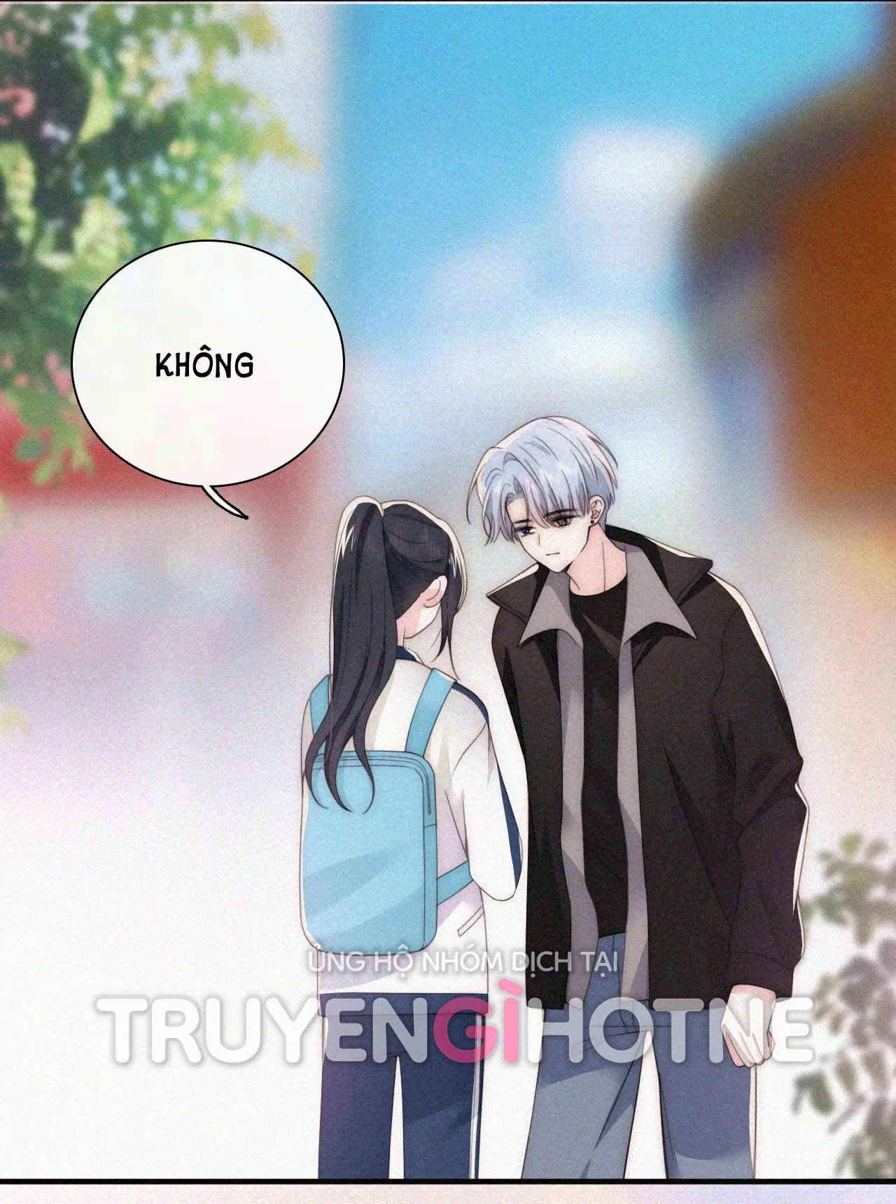 Bá Vương Sủng Ái Cô Vợ Mù Chapter 37.1 - Trang 2