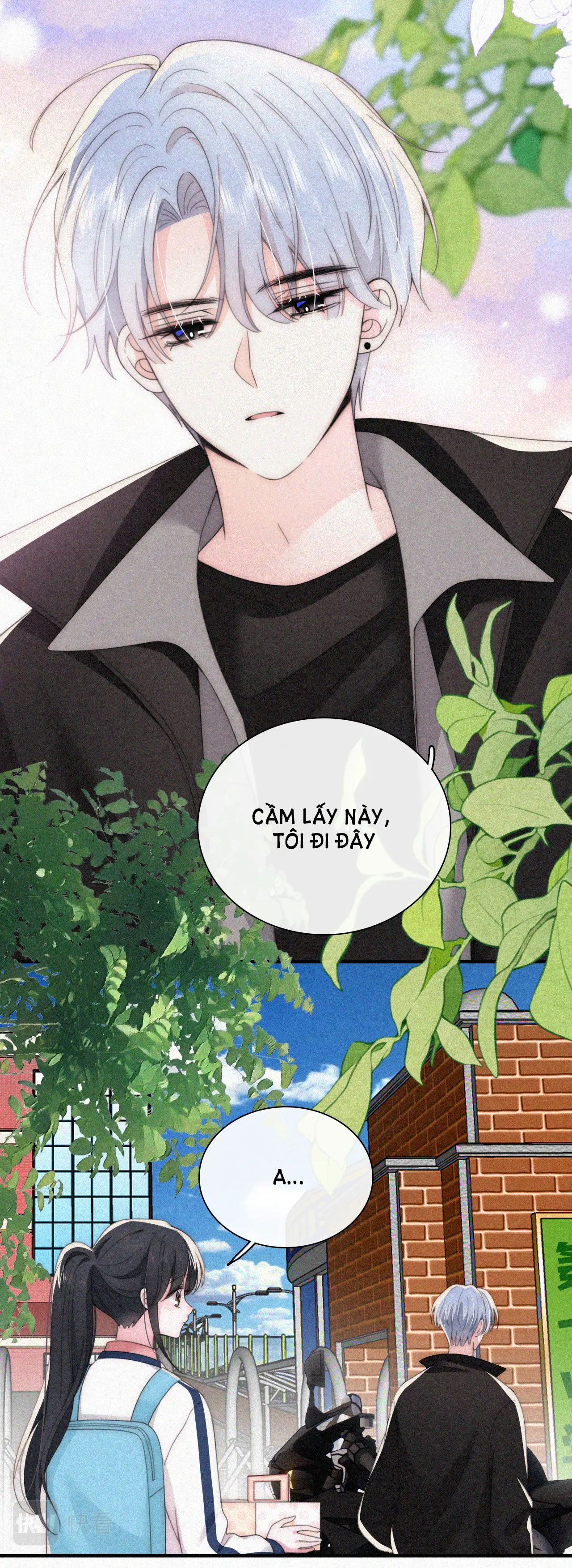 Bá Vương Sủng Ái Cô Vợ Mù Chapter 37.2 - Trang 2