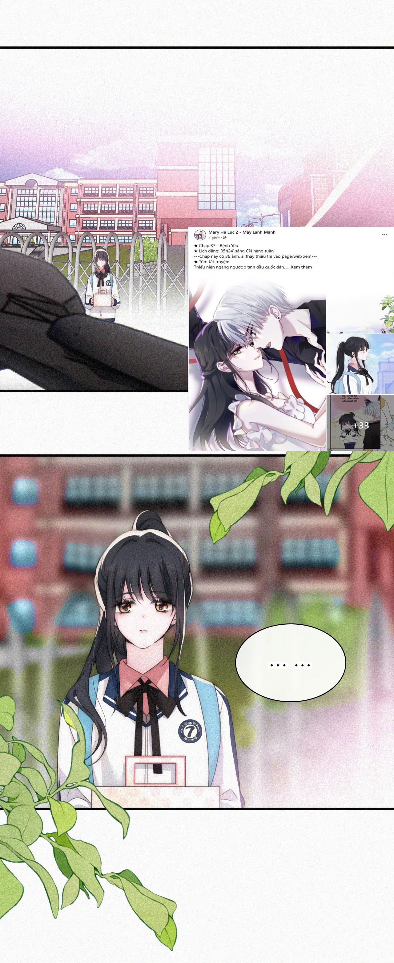 Bá Vương Sủng Ái Cô Vợ Mù Chapter 37.2 - Trang 2