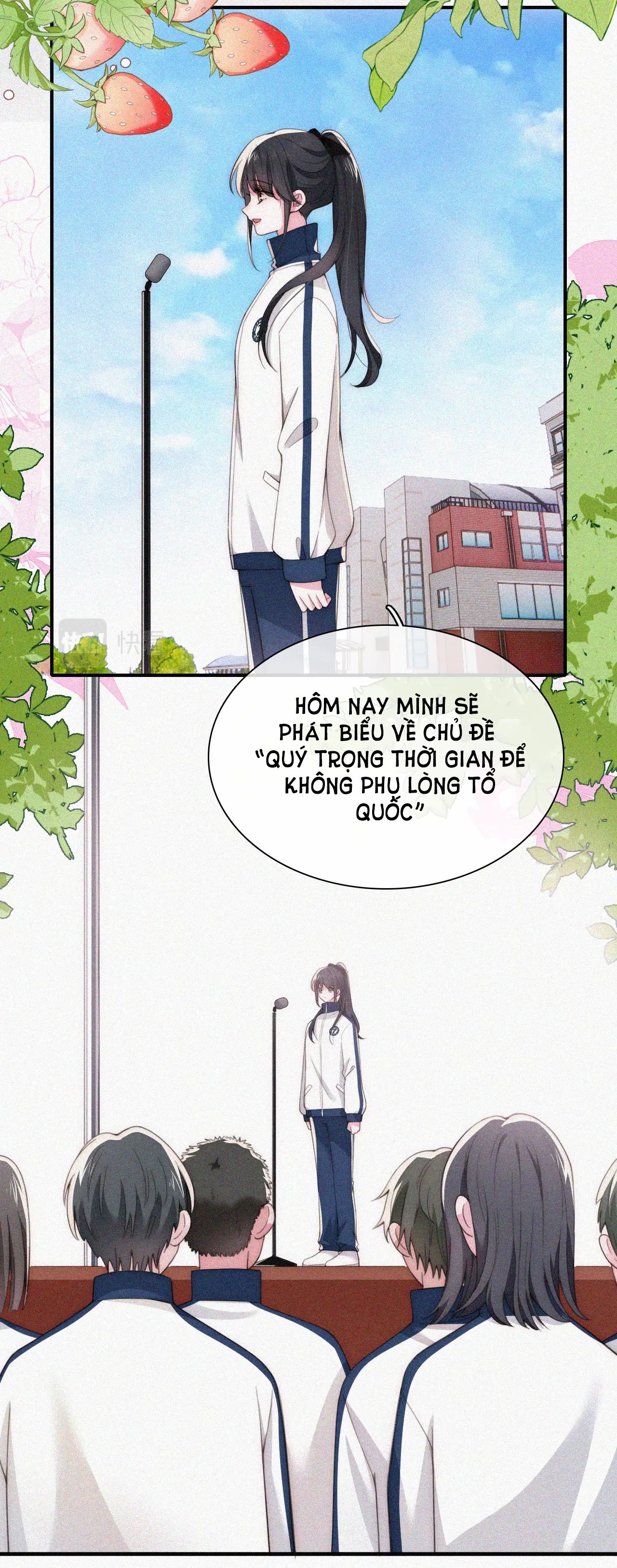 Bá Vương Sủng Ái Cô Vợ Mù Chapter 38.1 - Trang 2