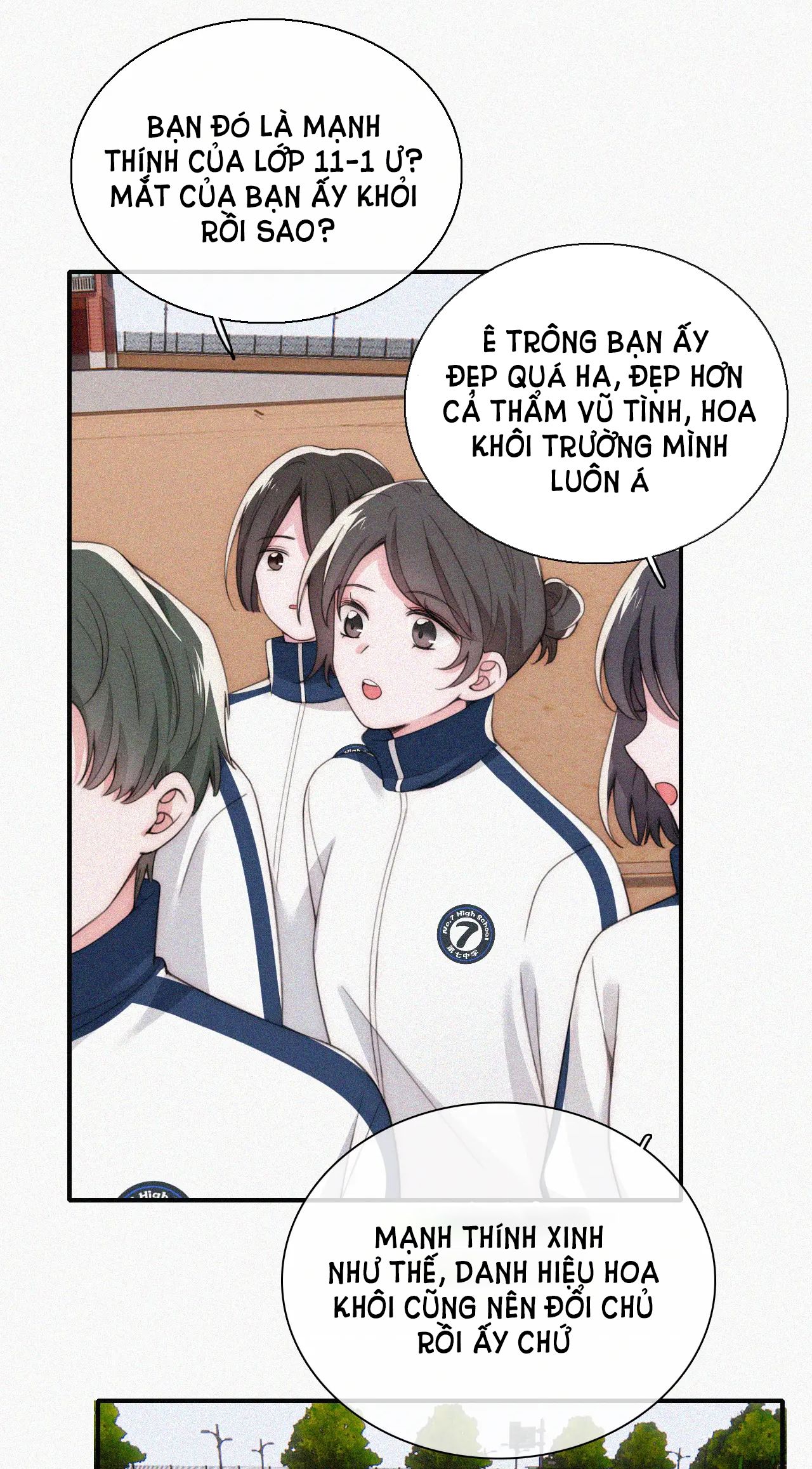 Bá Vương Sủng Ái Cô Vợ Mù Chapter 38.1 - Trang 2