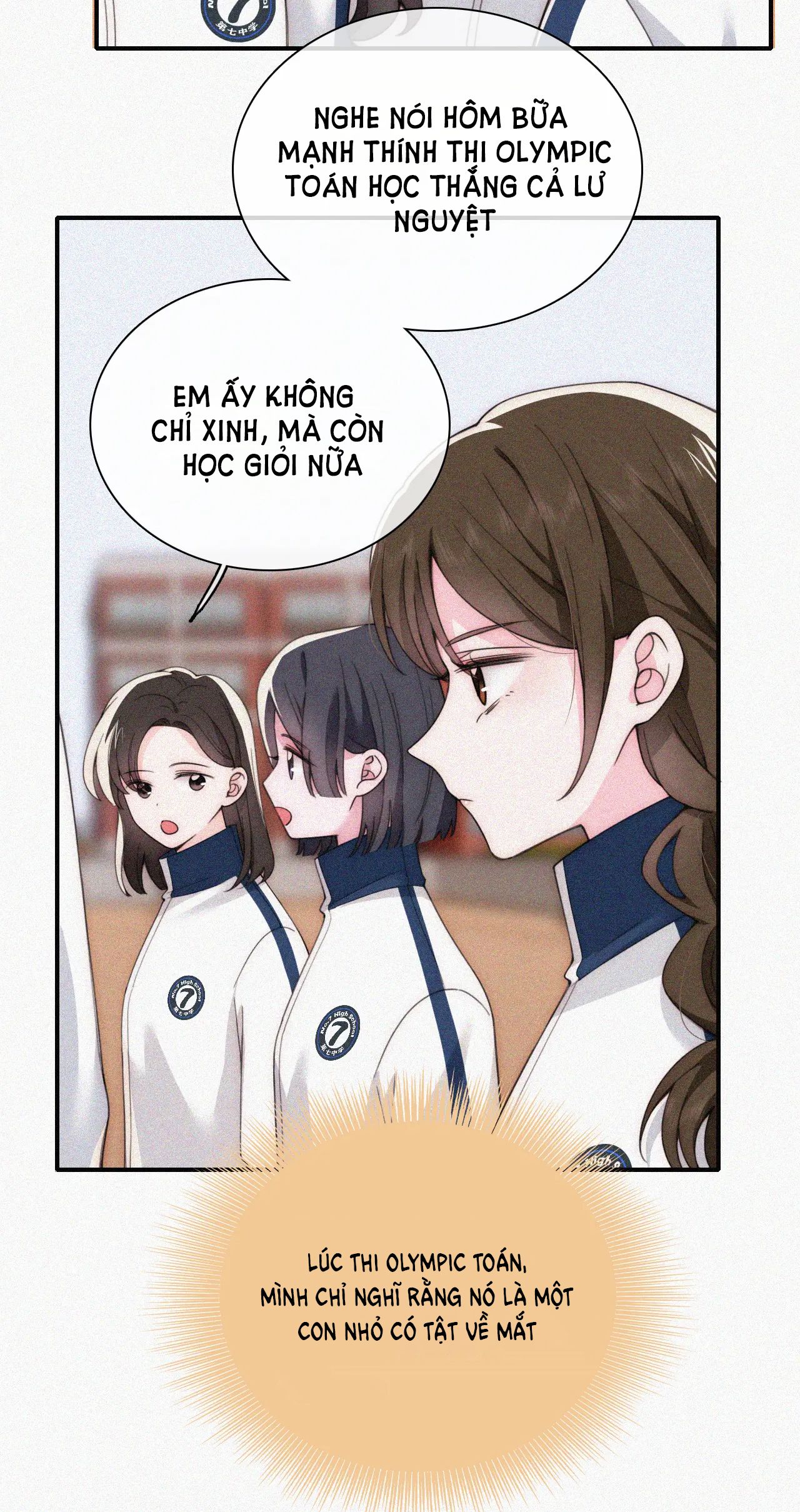 Bá Vương Sủng Ái Cô Vợ Mù Chapter 38.1 - Trang 2