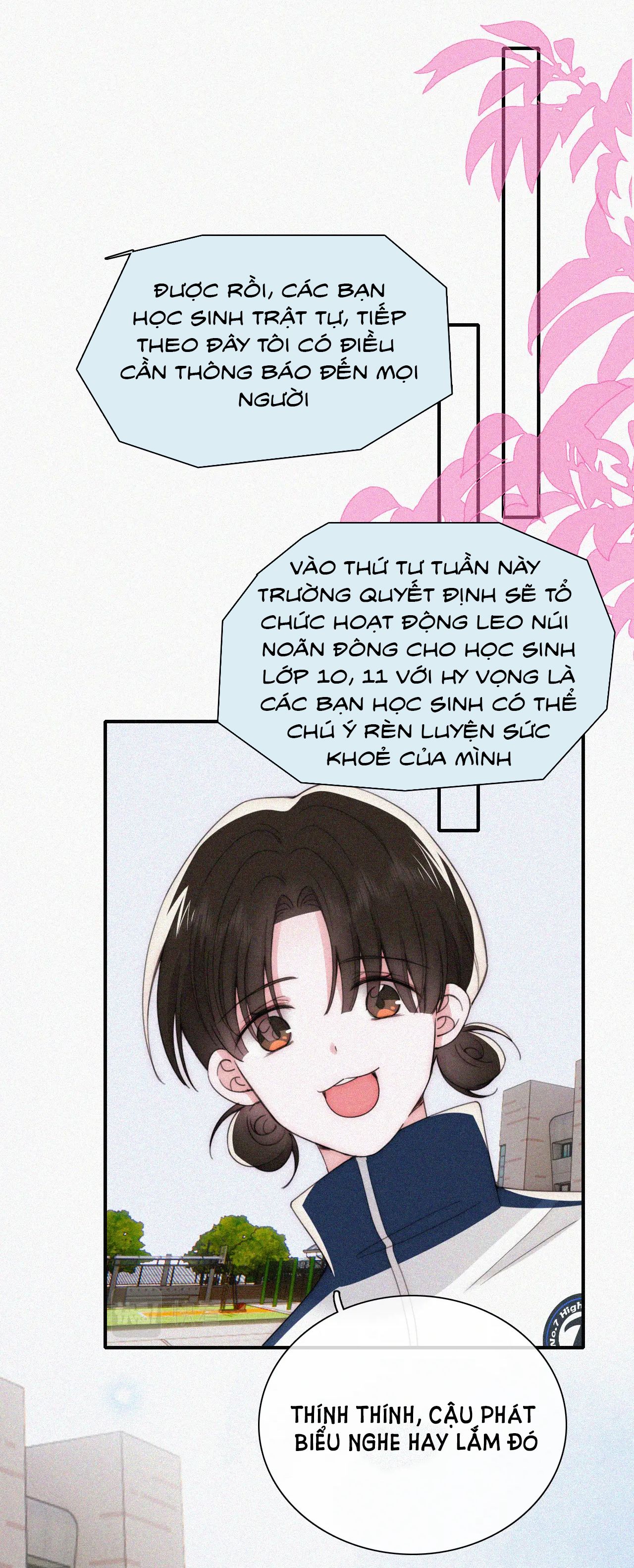 Bá Vương Sủng Ái Cô Vợ Mù Chapter 38.1 - Trang 2