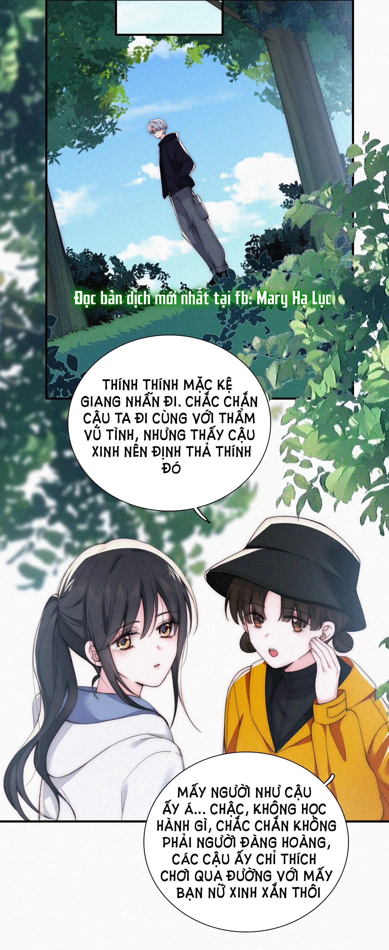 Bá Vương Sủng Ái Cô Vợ Mù Chapter 38.2 - Trang 2