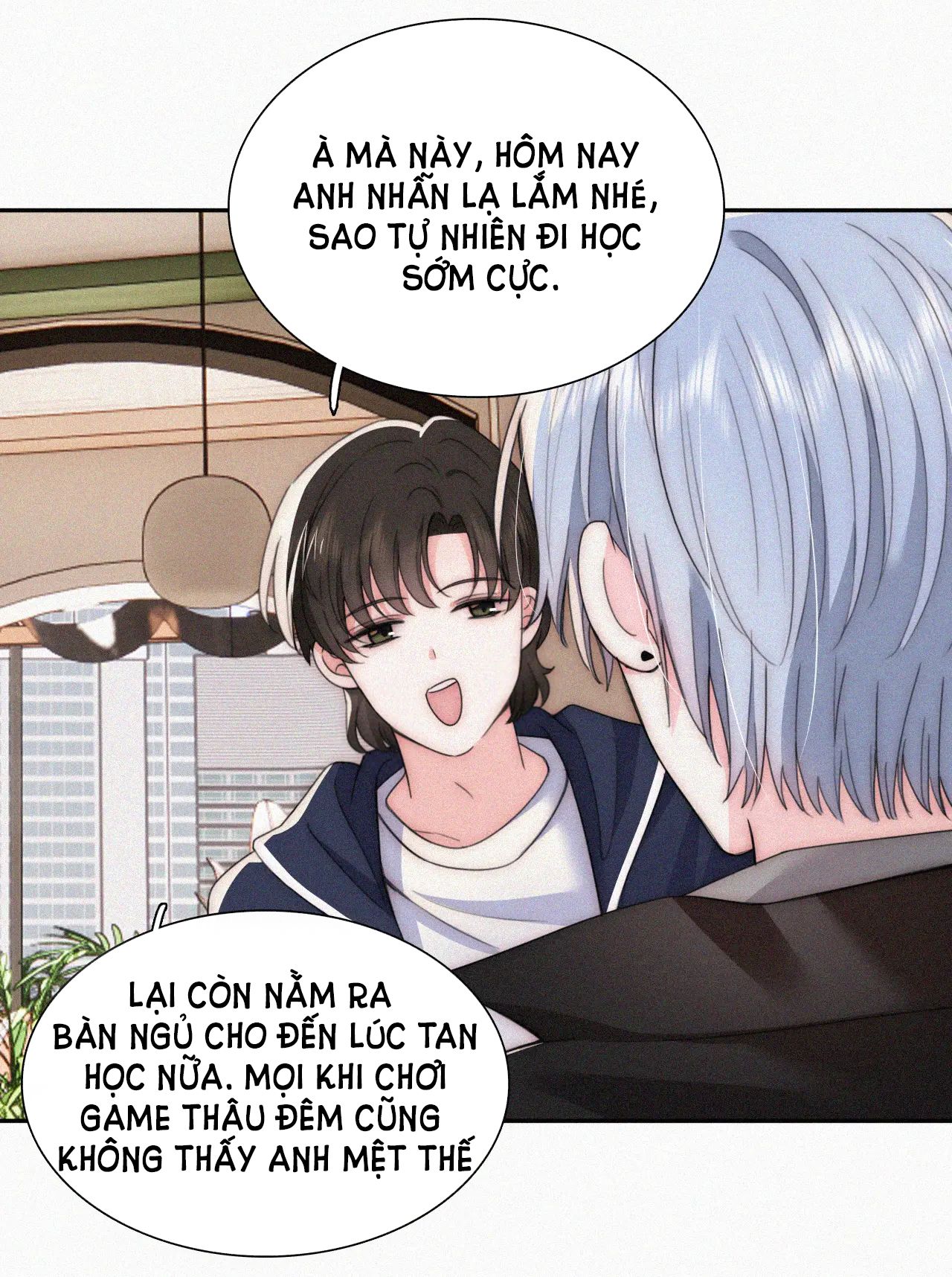 Bá Vương Sủng Ái Cô Vợ Mù Chapter 38.2 - Trang 2