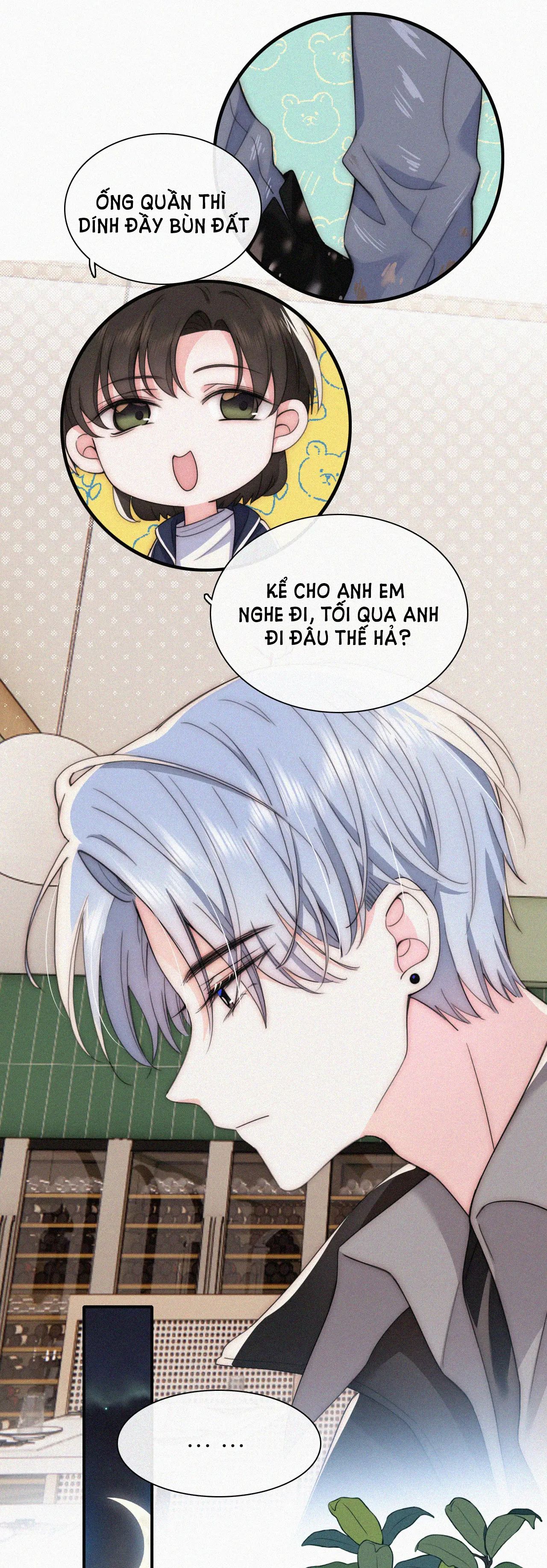 Bá Vương Sủng Ái Cô Vợ Mù Chapter 38.2 - Trang 2