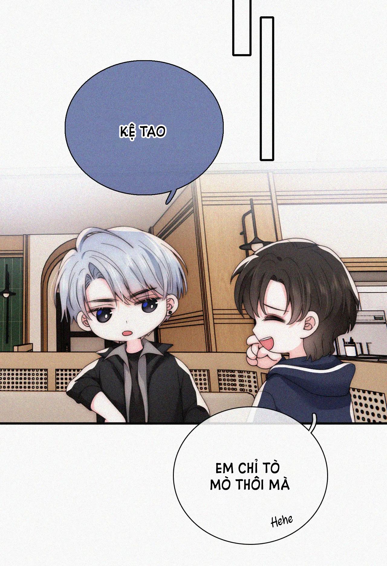 Bá Vương Sủng Ái Cô Vợ Mù Chapter 38.2 - Trang 2