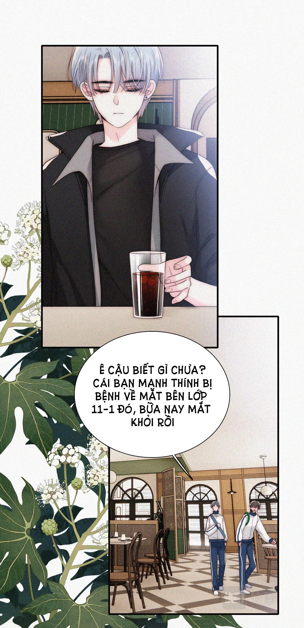 Bá Vương Sủng Ái Cô Vợ Mù Chapter 38.2 - Trang 2