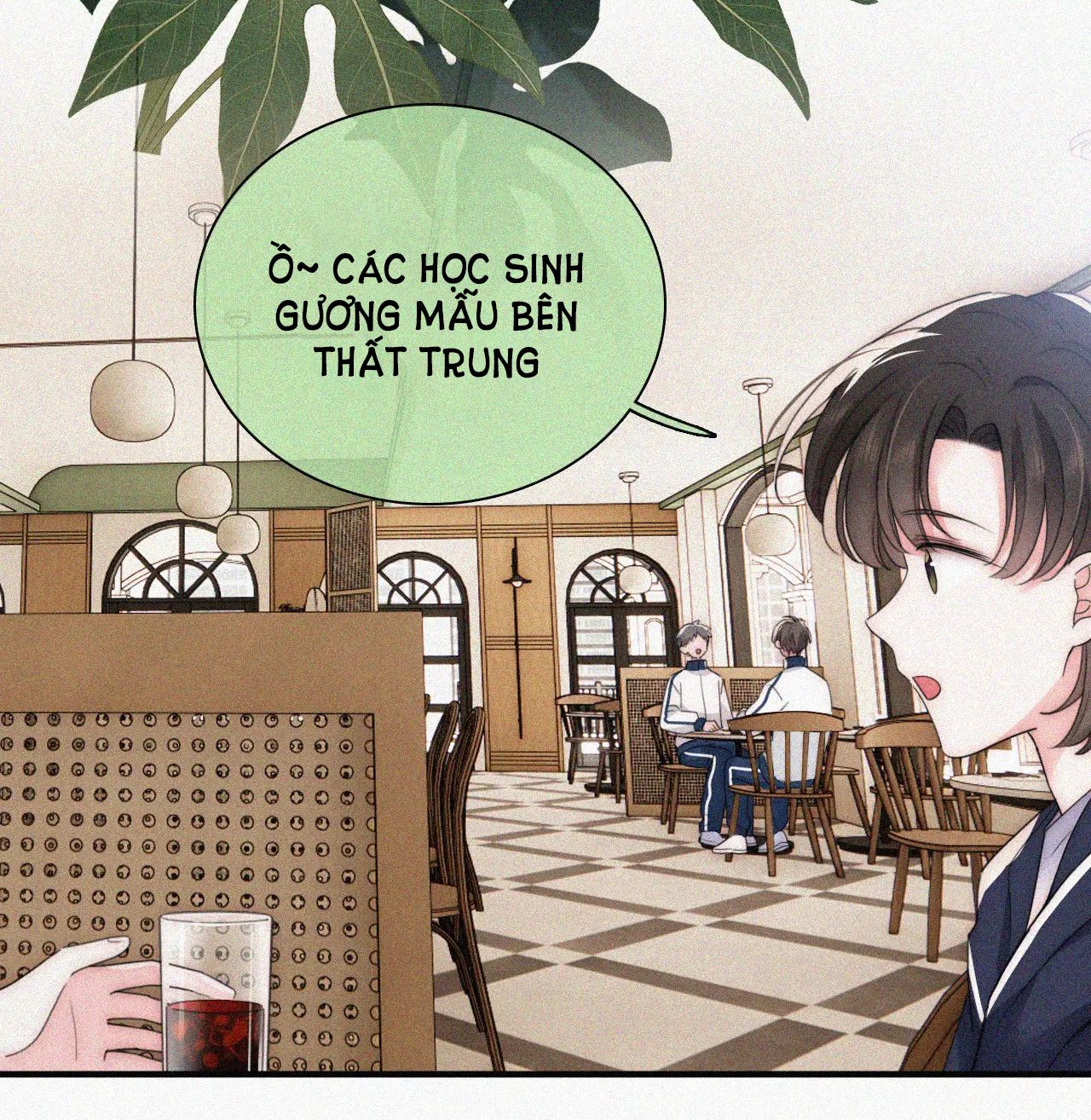 Bá Vương Sủng Ái Cô Vợ Mù Chapter 38.2 - Trang 2