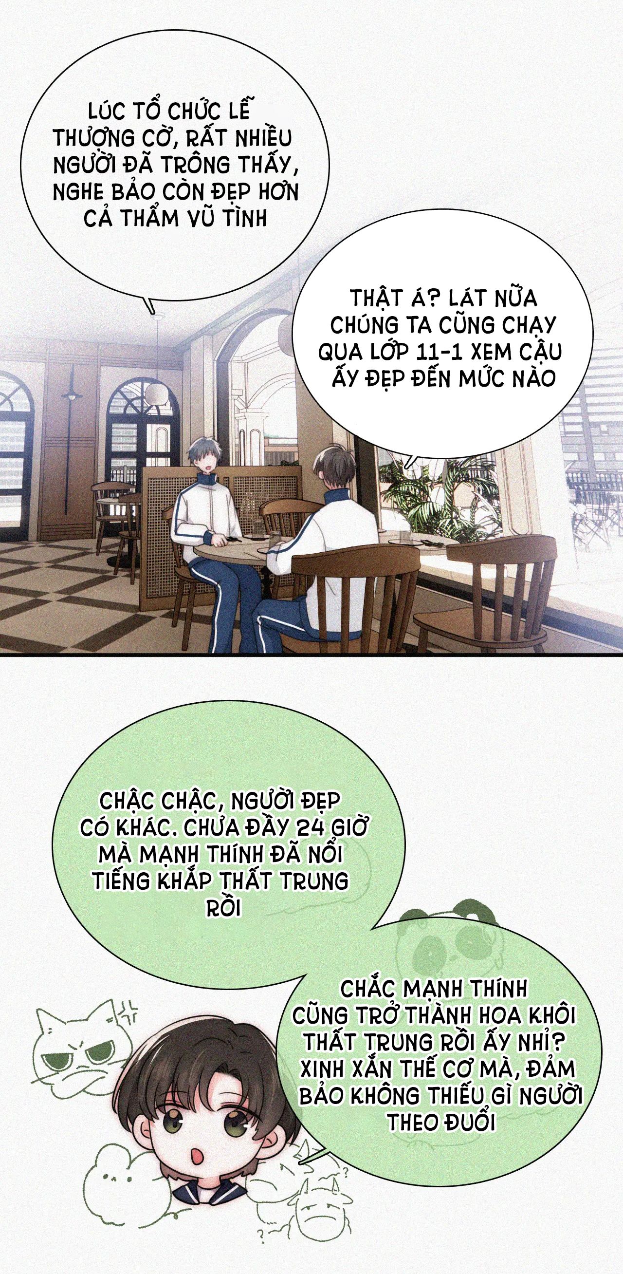 Bá Vương Sủng Ái Cô Vợ Mù Chapter 38.2 - Trang 2