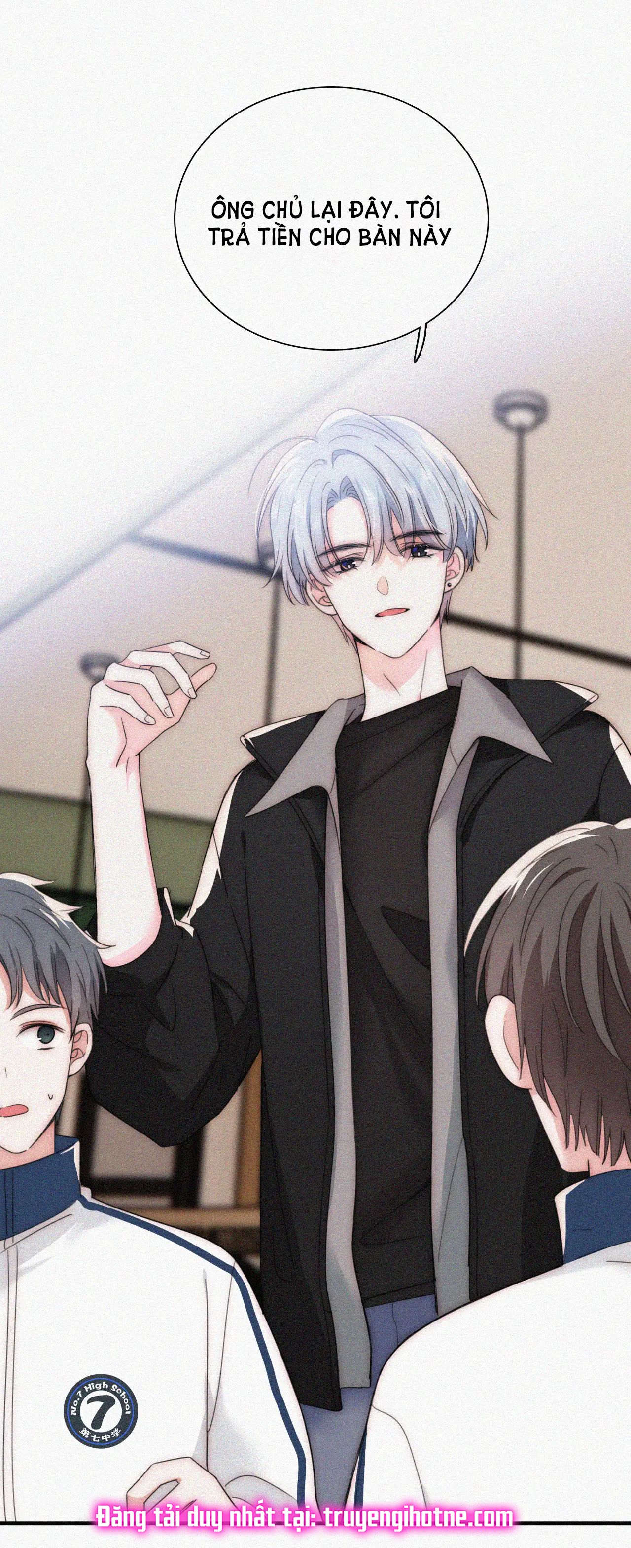 Bá Vương Sủng Ái Cô Vợ Mù Chapter 38.2 - Trang 2