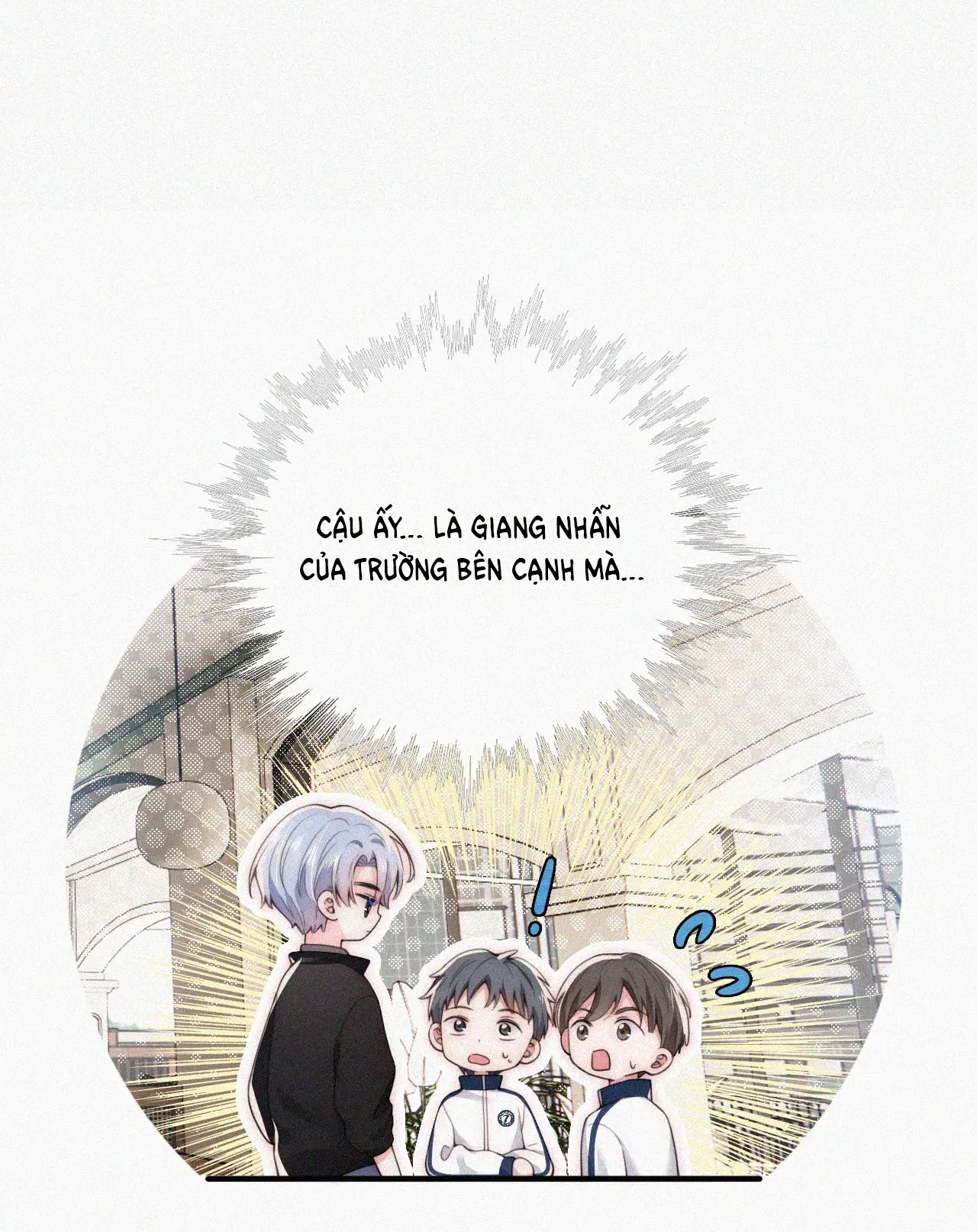 Bá Vương Sủng Ái Cô Vợ Mù Chapter 38.2 - Trang 2