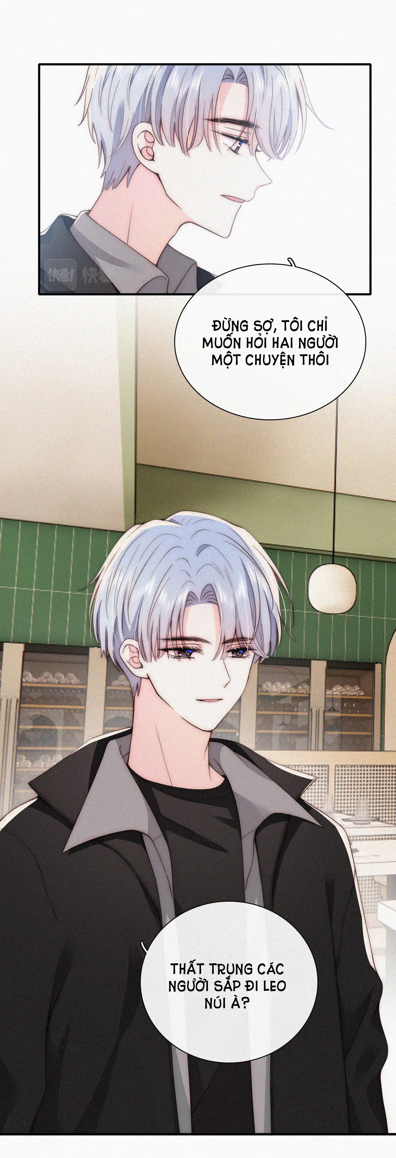 Bá Vương Sủng Ái Cô Vợ Mù Chapter 38.2 - Trang 2