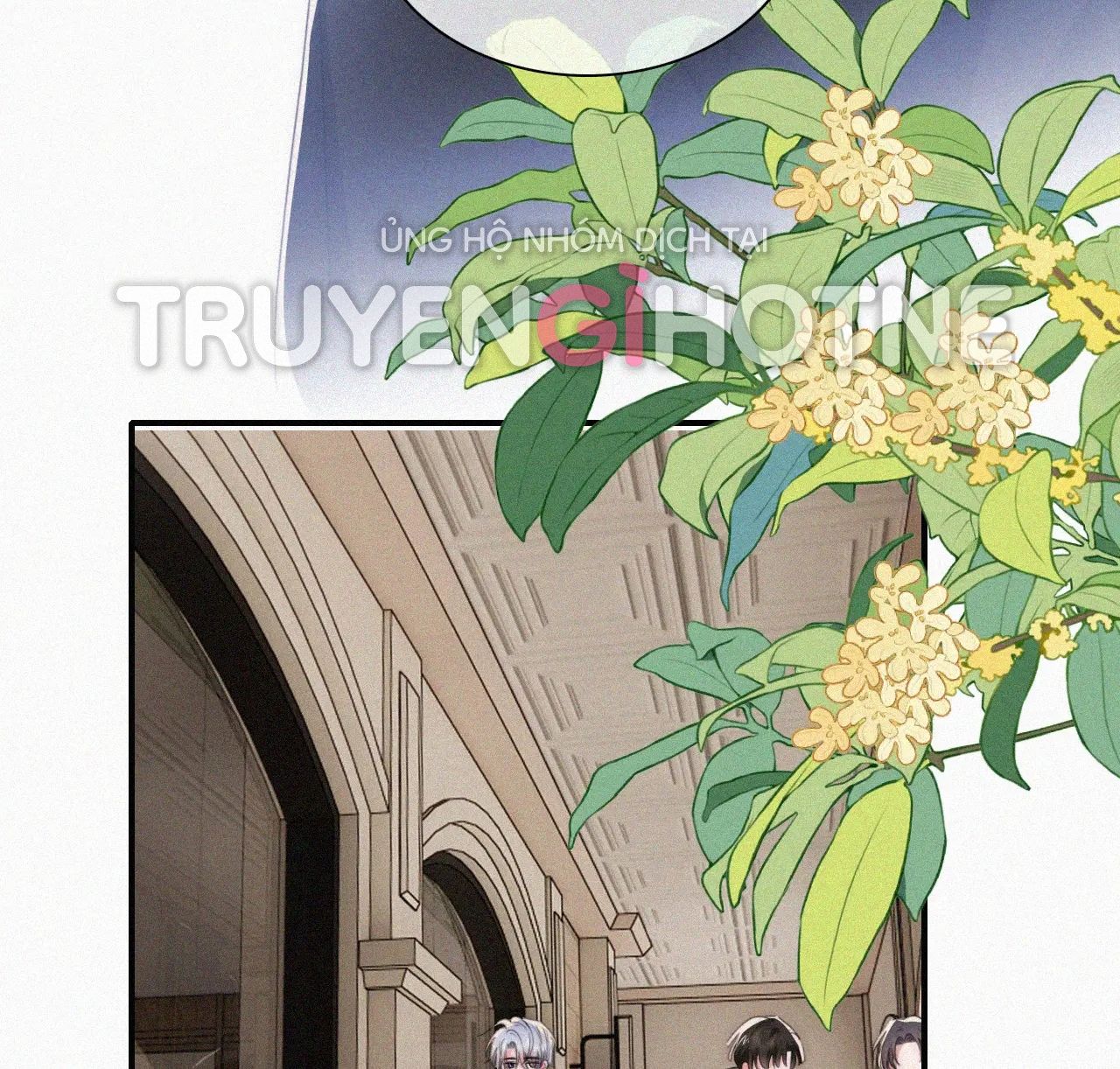 Bá Vương Sủng Ái Cô Vợ Mù Chapter 38.3 - Trang 2