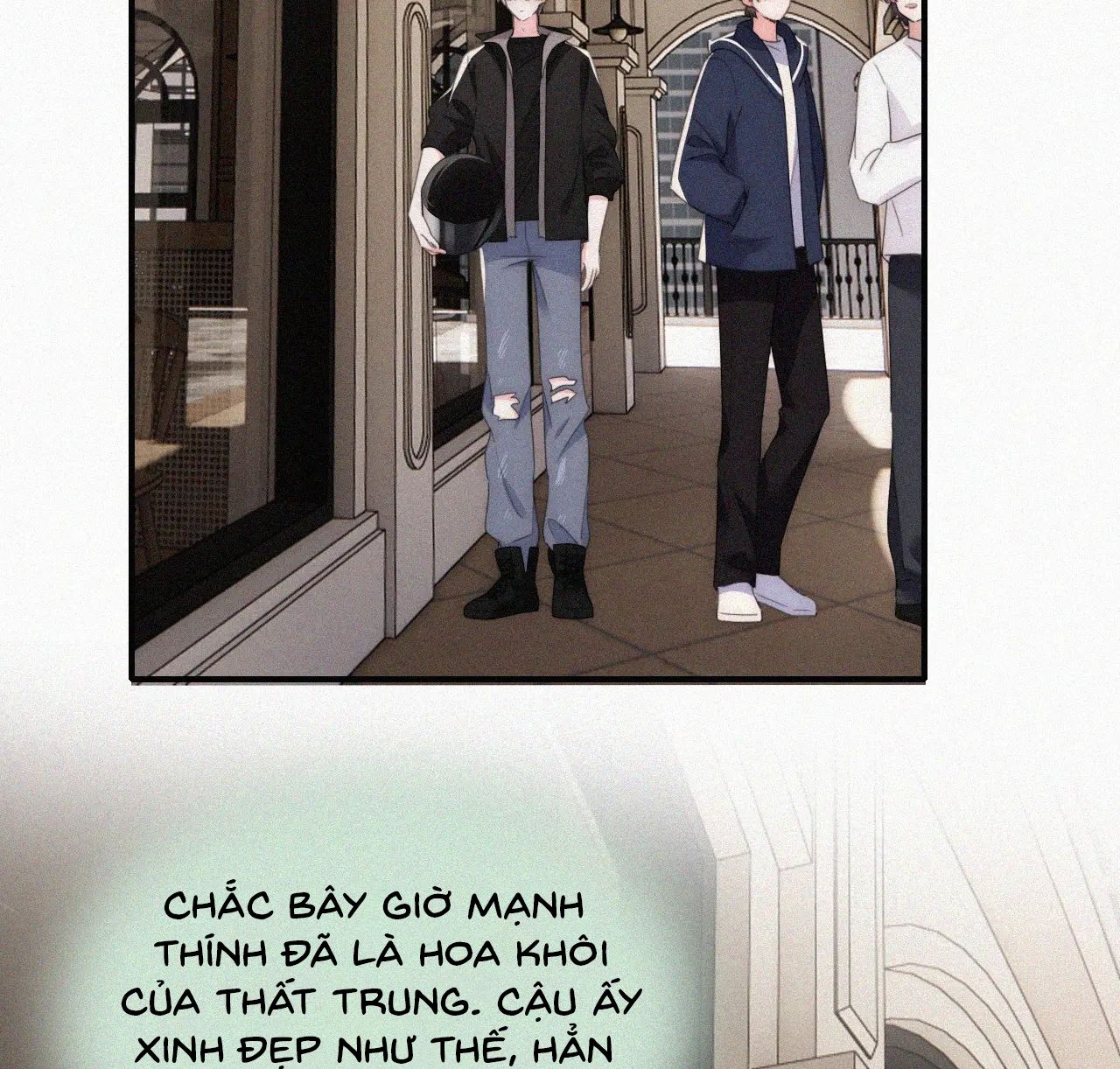 Bá Vương Sủng Ái Cô Vợ Mù Chapter 38.3 - Trang 2