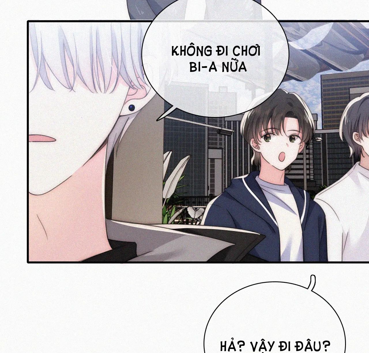 Bá Vương Sủng Ái Cô Vợ Mù Chapter 38.3 - Trang 2