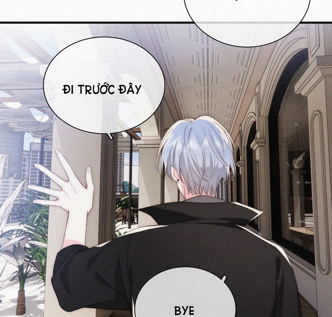 Bá Vương Sủng Ái Cô Vợ Mù Chapter 38.3 - Trang 2