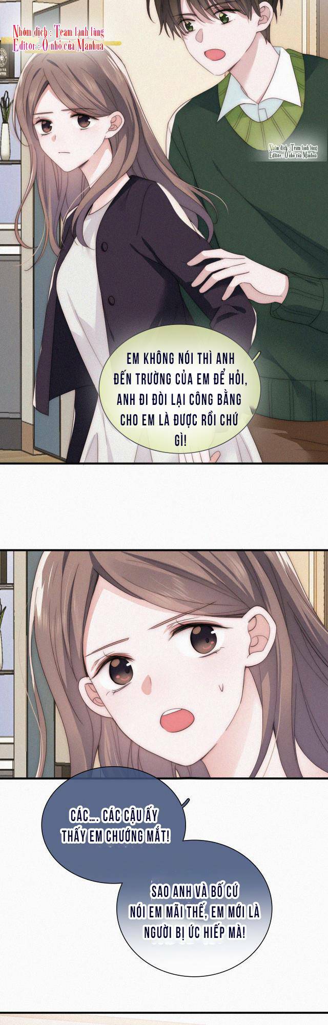 Bá Vương Sủng Ái Cô Vợ Mù Chapter 38 - Trang 2