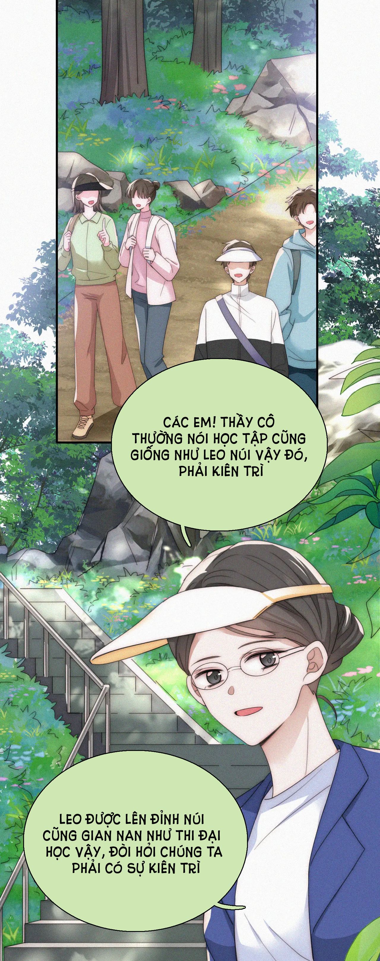 Bá Vương Sủng Ái Cô Vợ Mù Chapter 39.1 - Trang 2