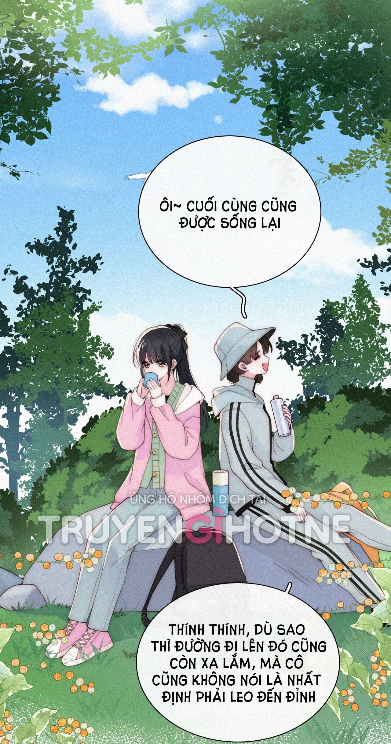 Bá Vương Sủng Ái Cô Vợ Mù Chapter 39.1 - Trang 2