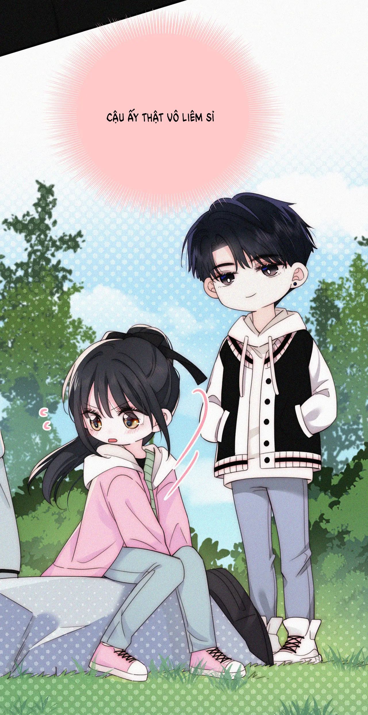 Bá Vương Sủng Ái Cô Vợ Mù Chapter 39.2 - Trang 2