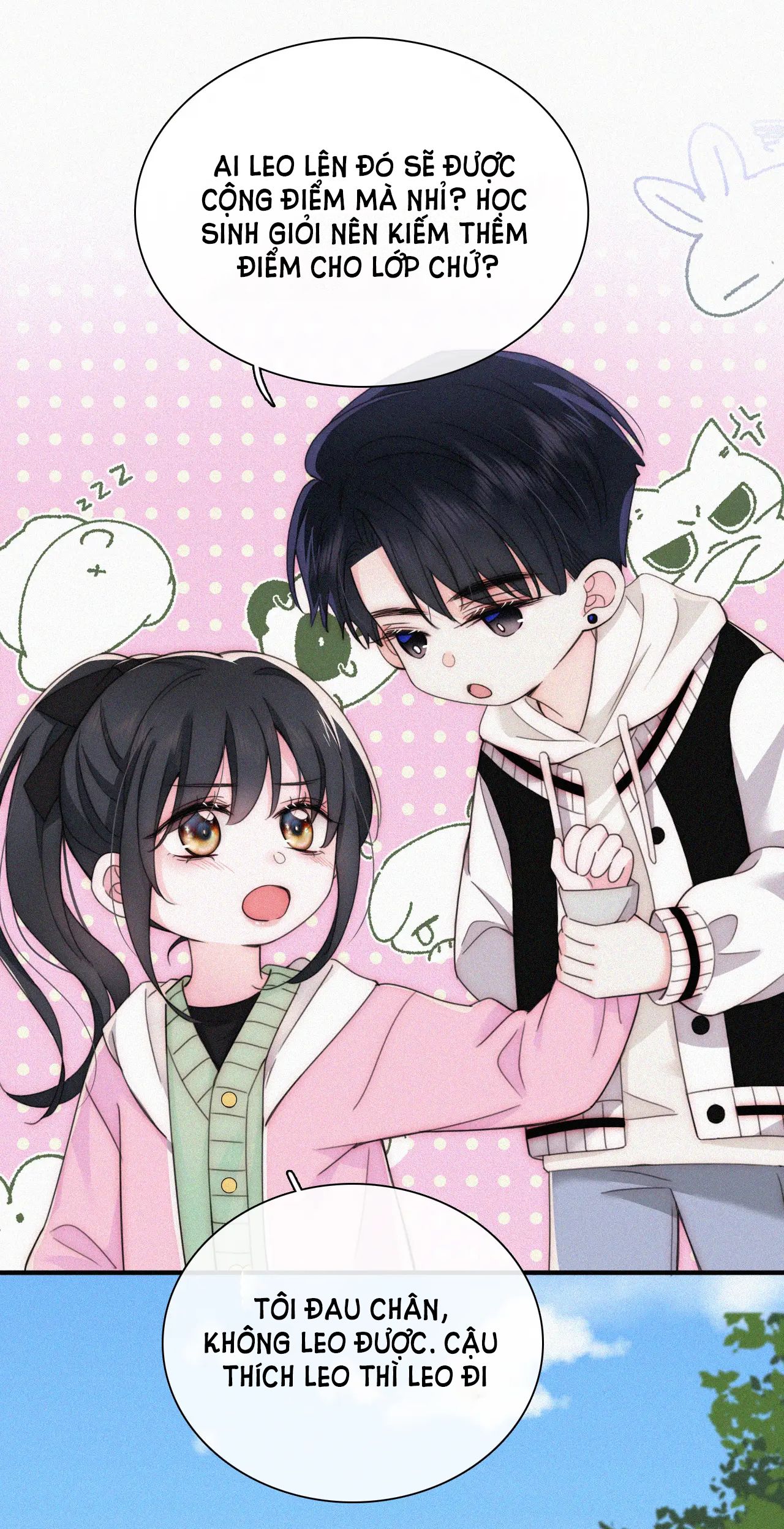 Bá Vương Sủng Ái Cô Vợ Mù Chapter 39.2 - Trang 2