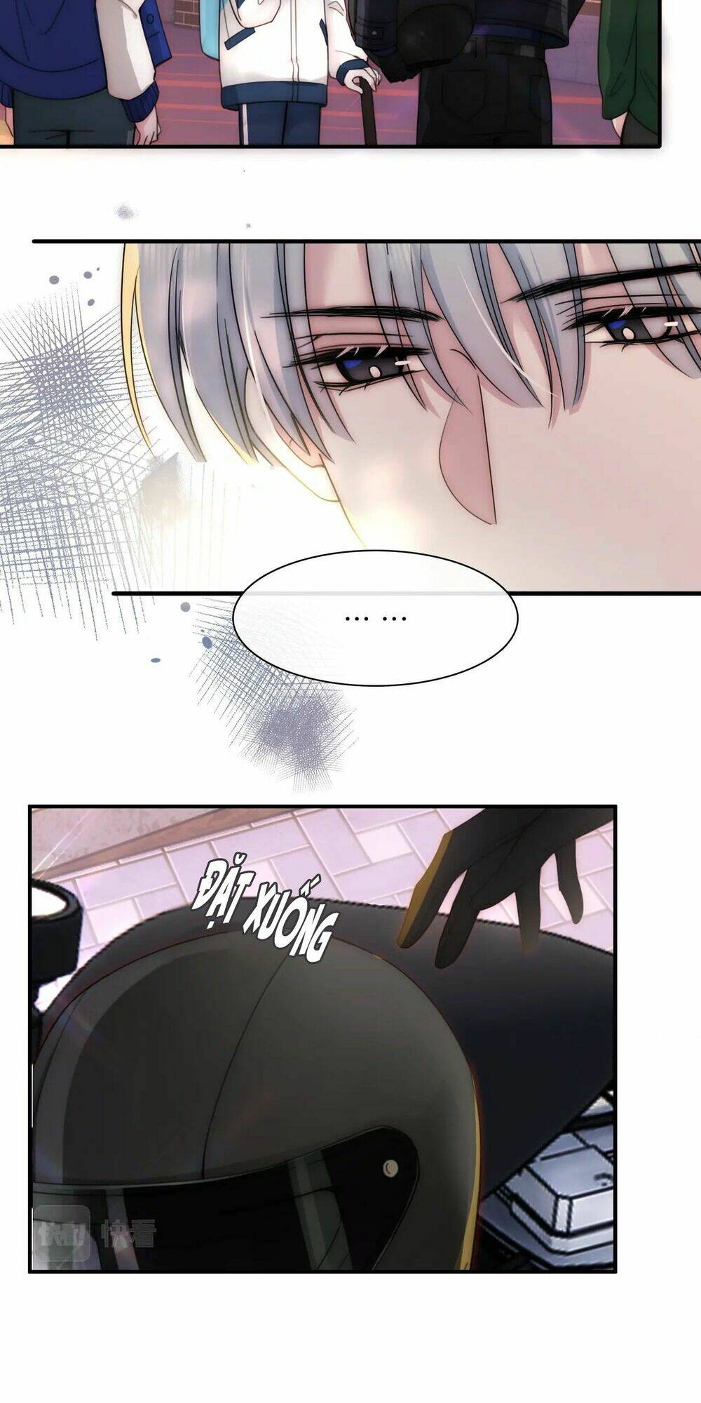 Bá Vương Sủng Ái Cô Vợ Mù Chapter 4 - Trang 2