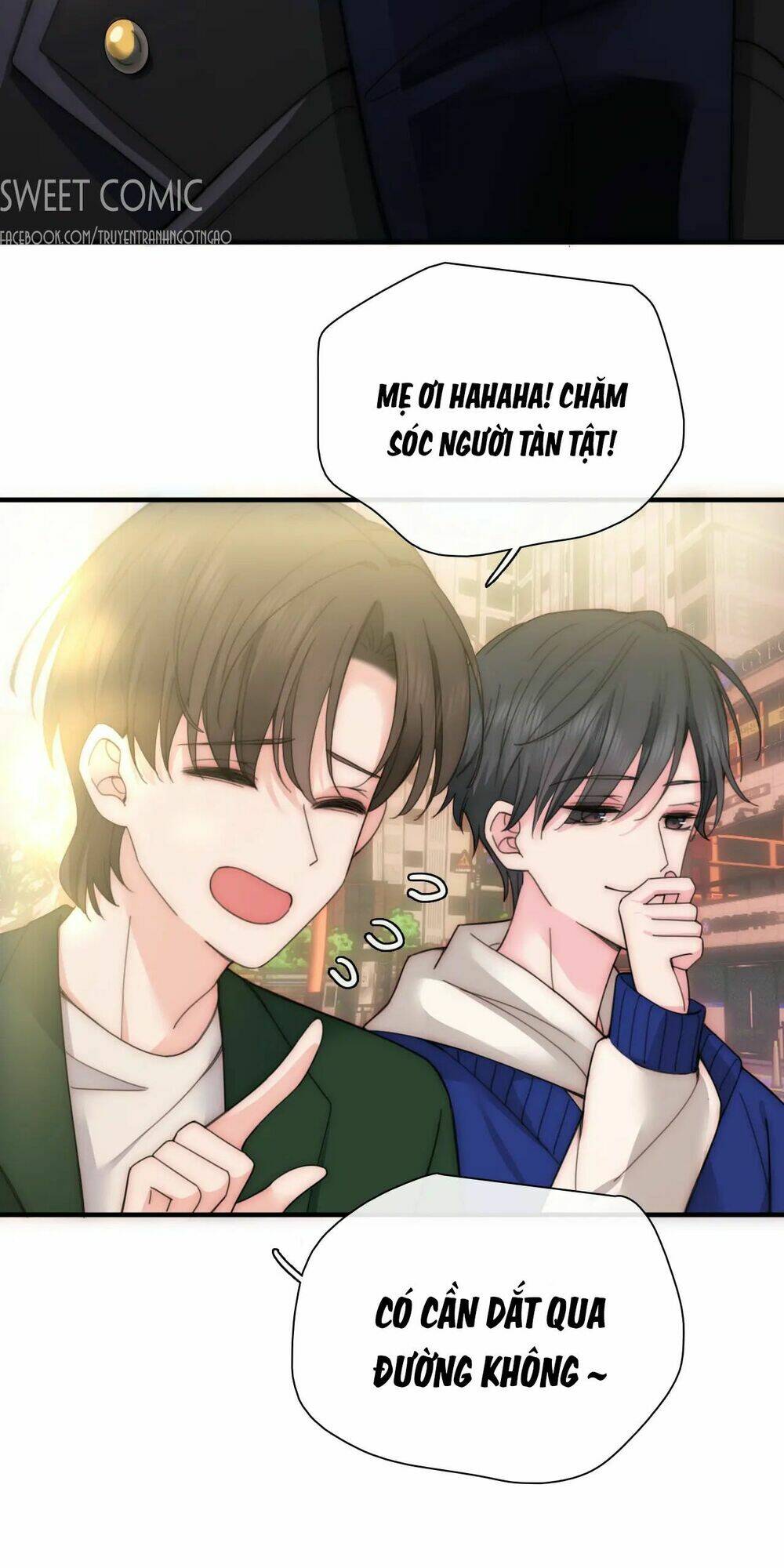 Bá Vương Sủng Ái Cô Vợ Mù Chapter 4 - Trang 2