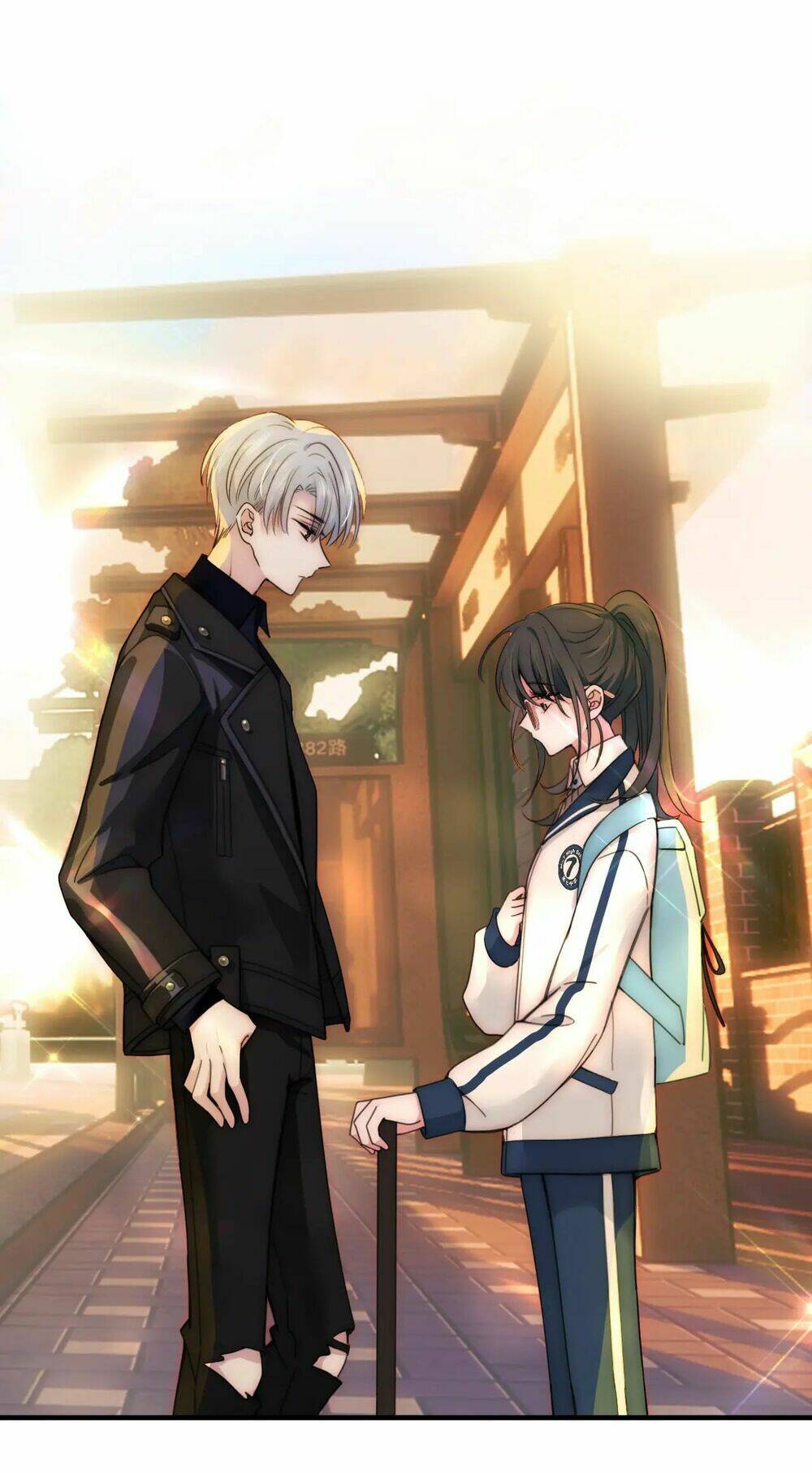 Bá Vương Sủng Ái Cô Vợ Mù Chapter 4 - Trang 2