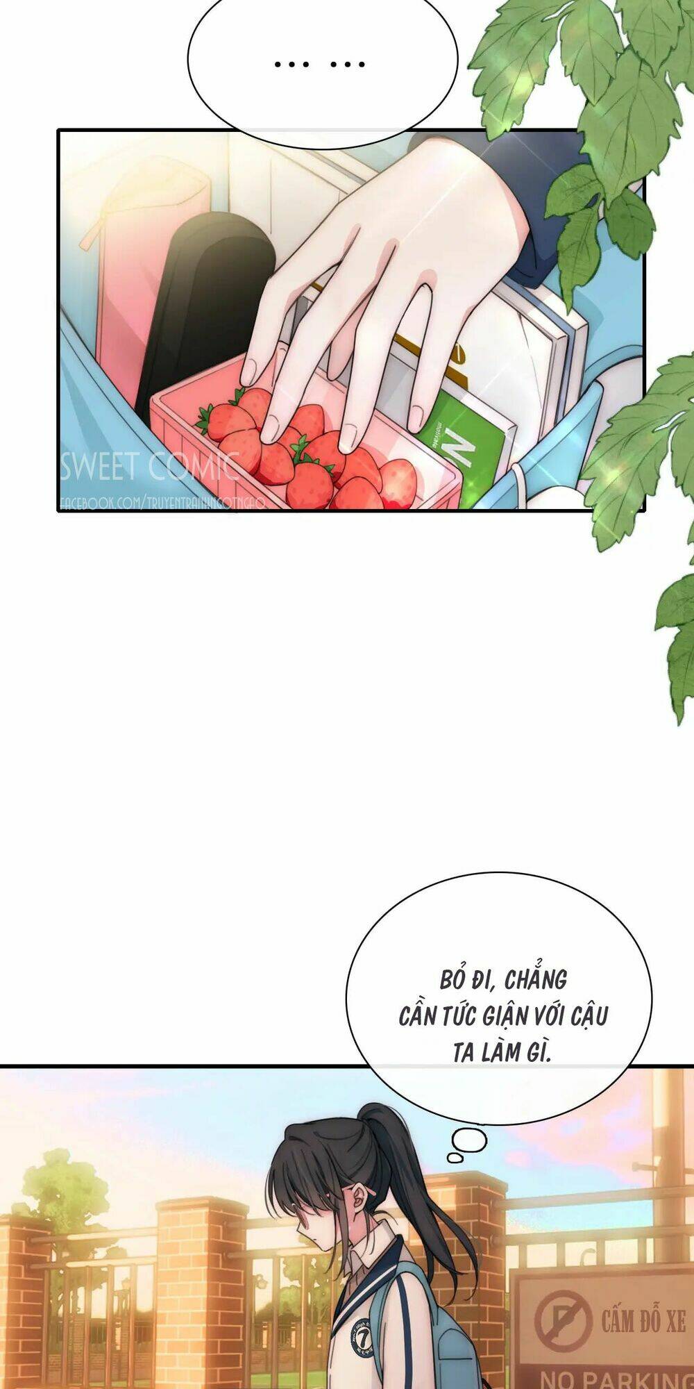 Bá Vương Sủng Ái Cô Vợ Mù Chapter 4 - Trang 2