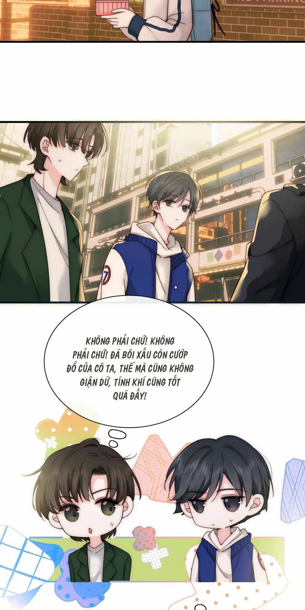 Bá Vương Sủng Ái Cô Vợ Mù Chapter 4 - Trang 2